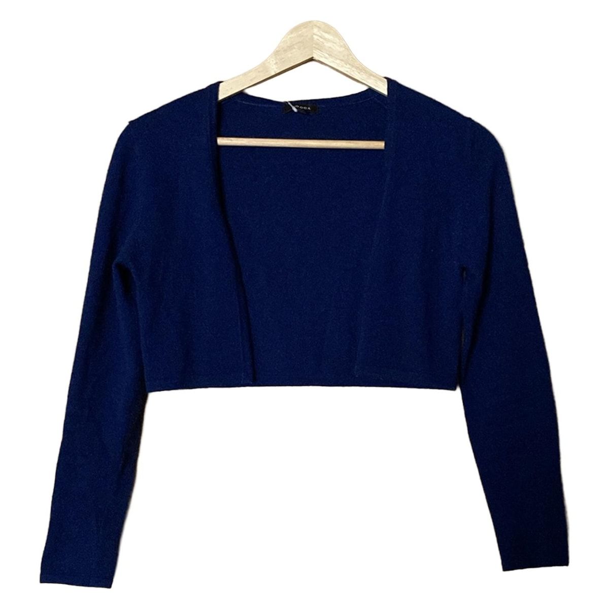TOCCA トッカ ボレロ ネイビー XS 未使用 TOCCA(トッカ) ボレロ サイズXS レディース - ネイビー 長袖 - メルカリ