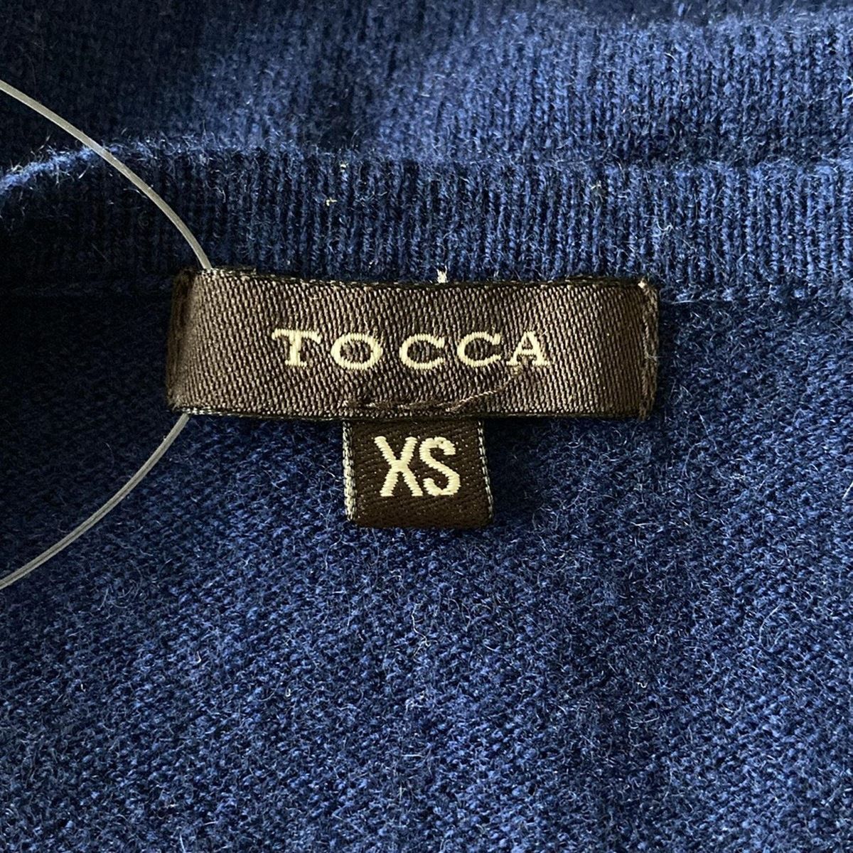 TOCCA(トッカ) ボレロ サイズXS レディース - ネイビー 長袖 - メルカリ