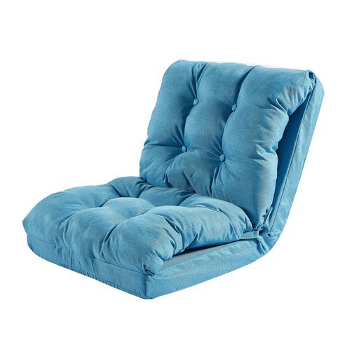 VECELO座椅子5段階調節3way折りたたみ可能幅60CMふあふあ極厚座面厚さ