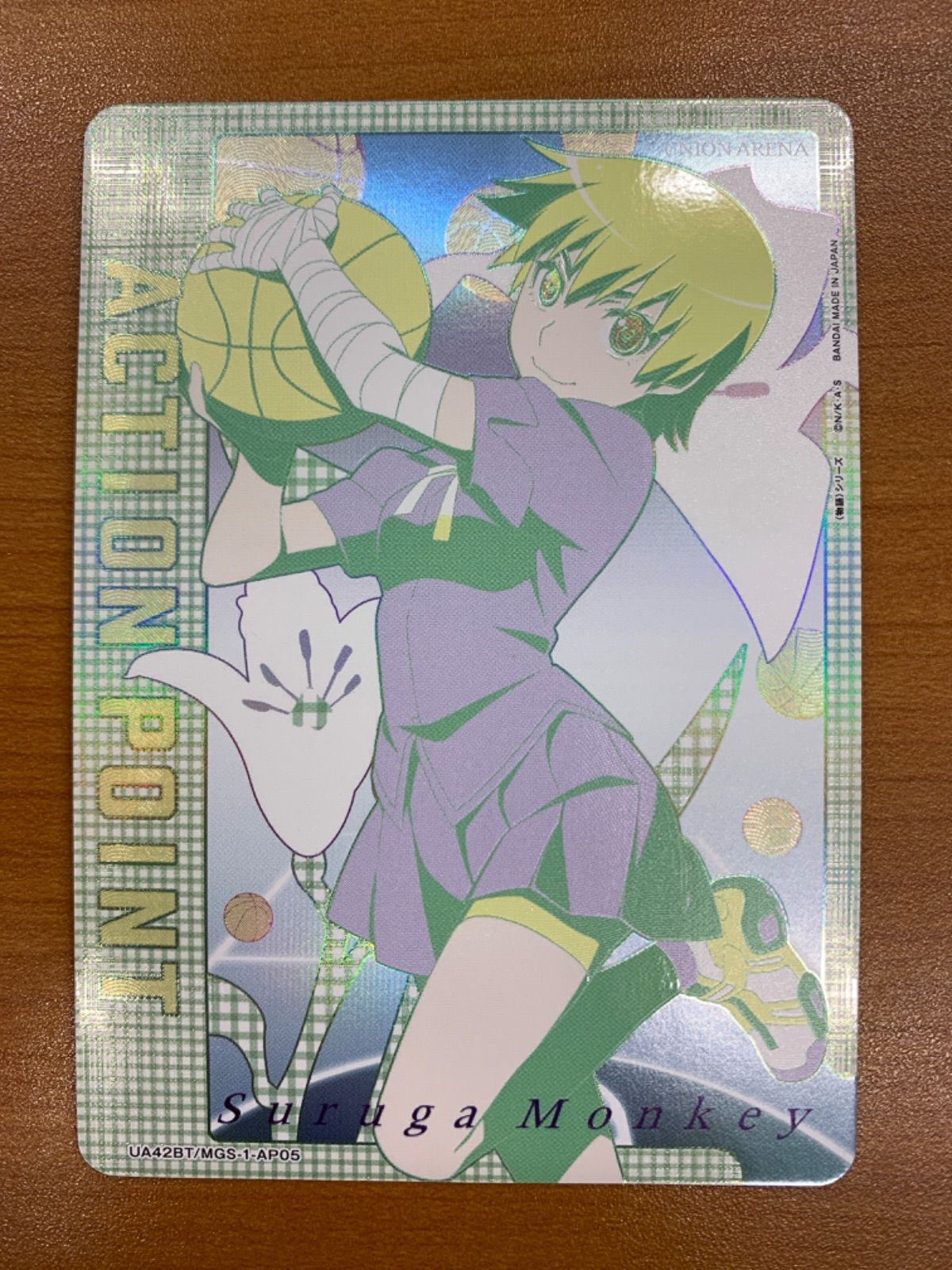 状態A アクションポイント 神原駿河 UA42BT/MGS-1-AP05 ユニオン