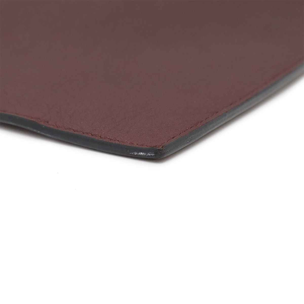 HERMES エルメス クラッチバッグ セカンドバッグ マチなし レザー