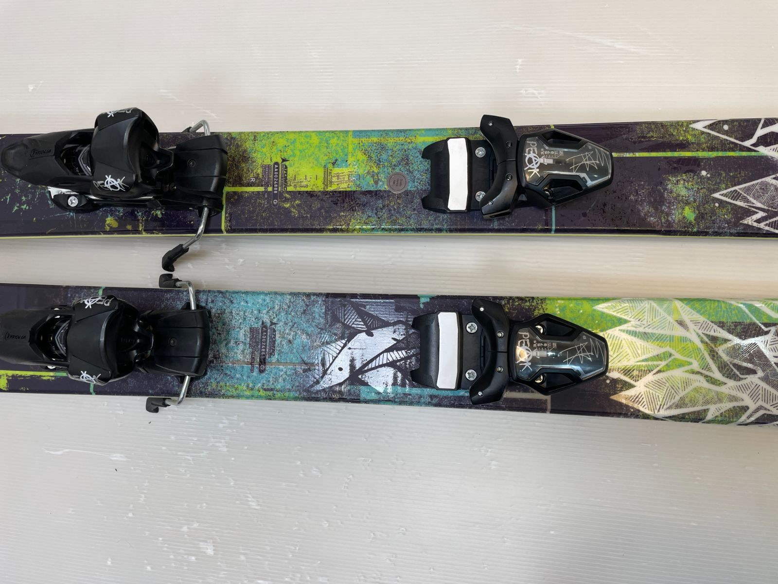 ◇メンテ済◇ スキー Atomic ACCESS 171 cm + PEAK 12 ski-251005-10
