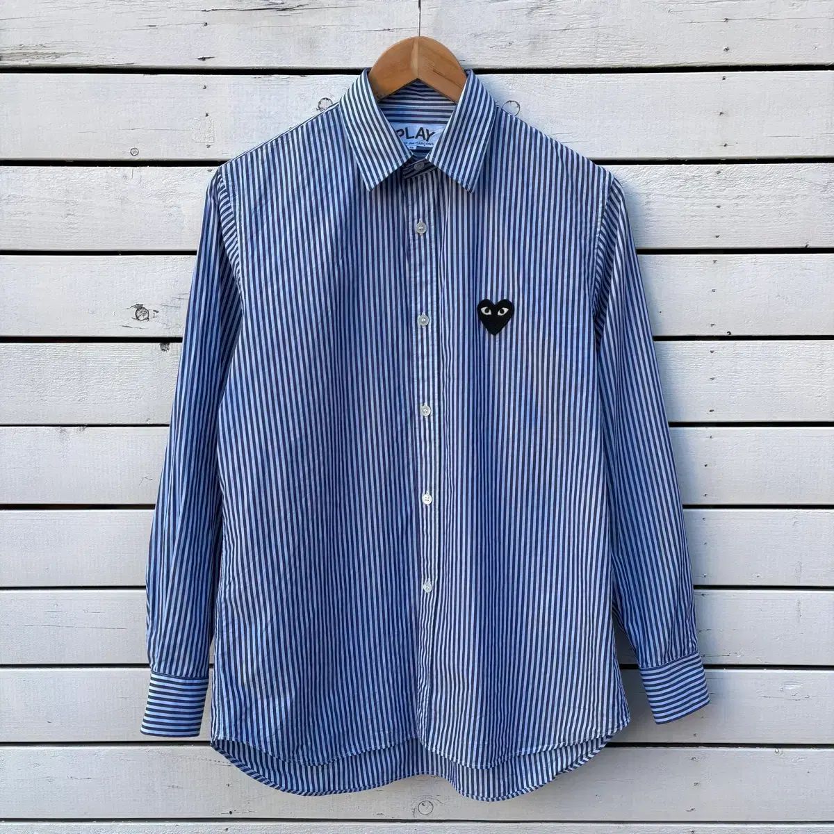 COMME des GARCONS コム・デ・ギャルソン ストライプ シャツ コム デ