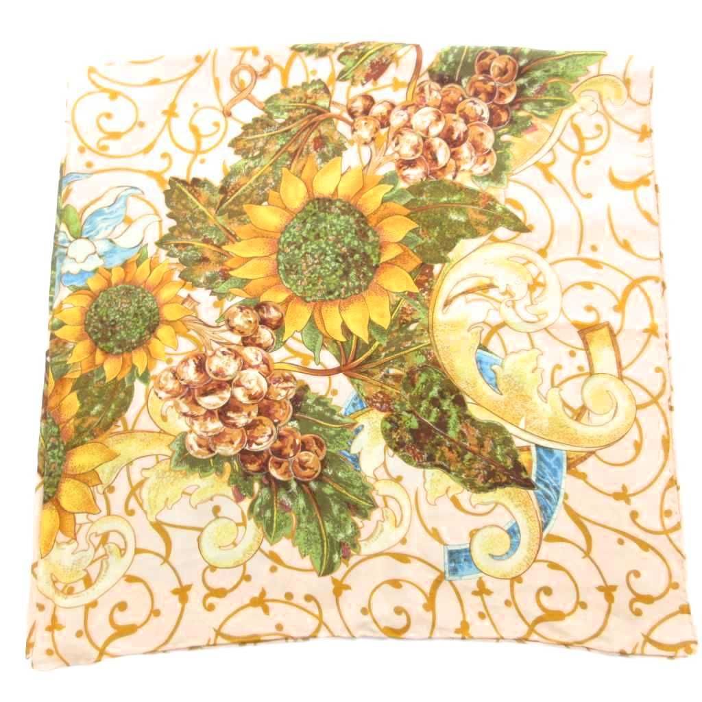 CHANEL シャネル スカーフ ココマーク ひまわり 楽天市場】CHANEL シャネル ストール スカーフ ウール70% シルク30