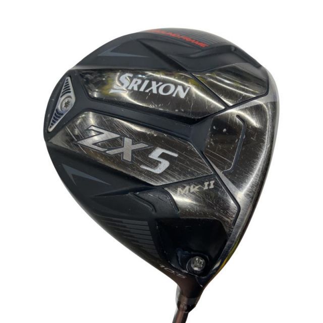 中古】 ダンロップ SRIXON ZX5 Mk II 10.5° ドライバー DR Diamana ZX