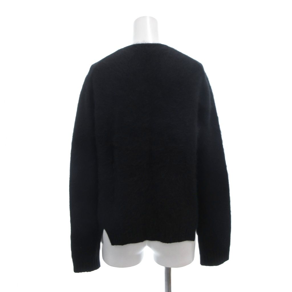 美品☆DRAWER ドゥロワー 6513-106-0903 カシミヤ100％ 14G リブ