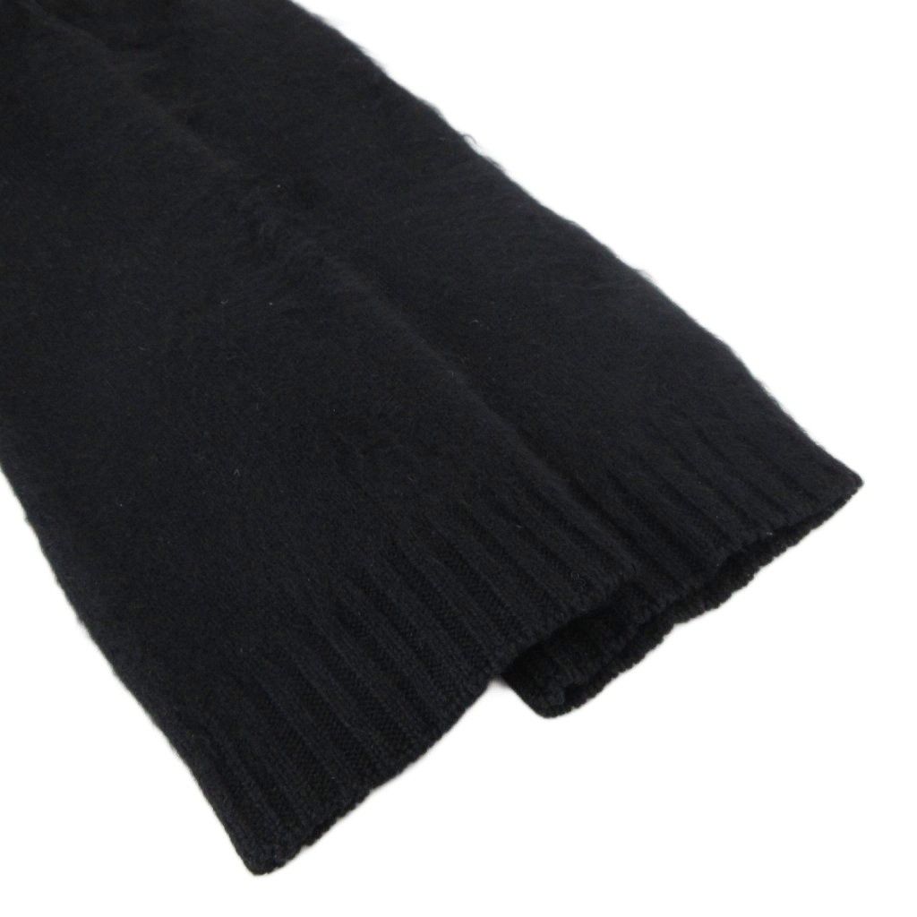 ▼上質✨ドゥロワー【2】カシミヤ100％ シャギー ニット 毛足長 ブラック ▽上質✨ドゥロワー【2】カシミヤ100％ シャギー ニット 毛足長 ブラック