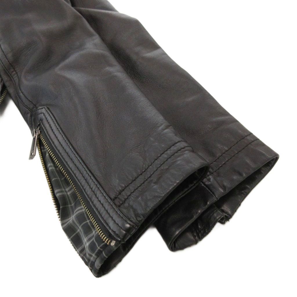 バーバリーブラックレーベル BURBERRY BLACK LABEL ラムレザー