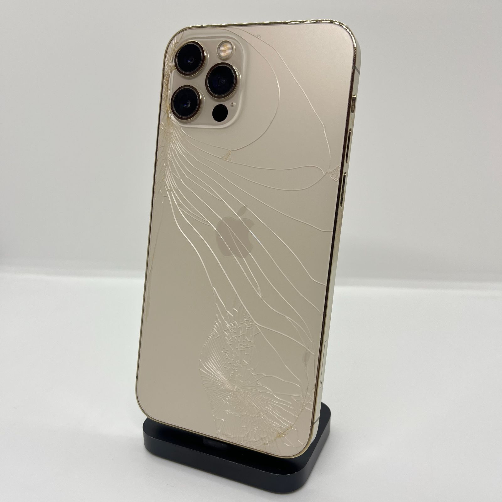 激安ジャンク】iPhone12Pro 512GB ゴールド【SIMロック解除済み