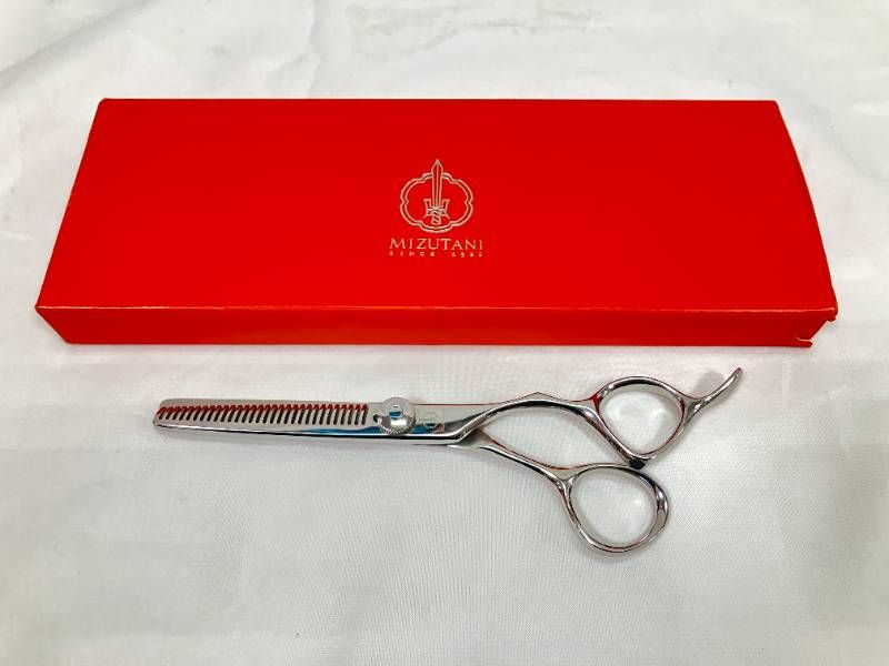 美品】MIZUTANI ミズタニ セニングシザー（すきバサミ） 30目 FW-30