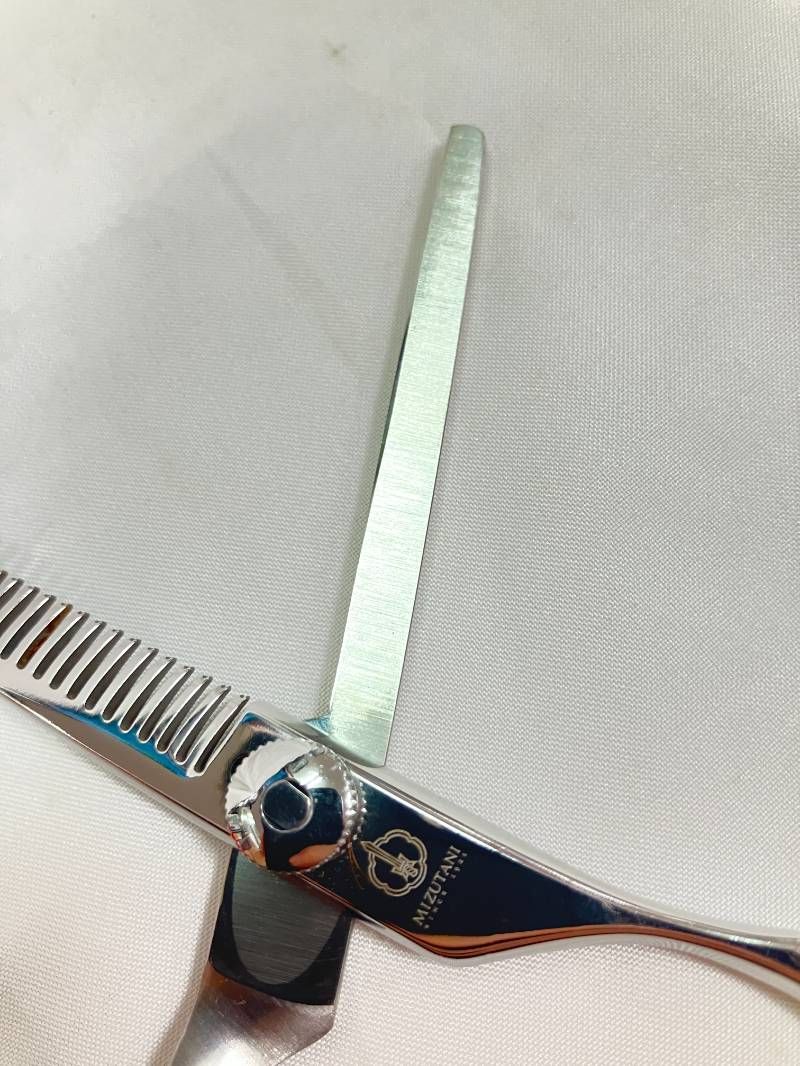 美品】MIZUTANI ミズタニ セニングシザー（すきバサミ） 30目 FW-30