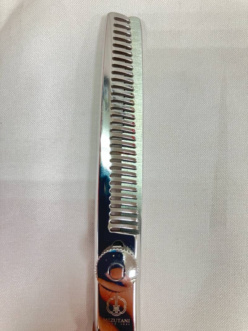 美品】MIZUTANI ミズタニ セニングシザー（すきバサミ） 30目 FW-30