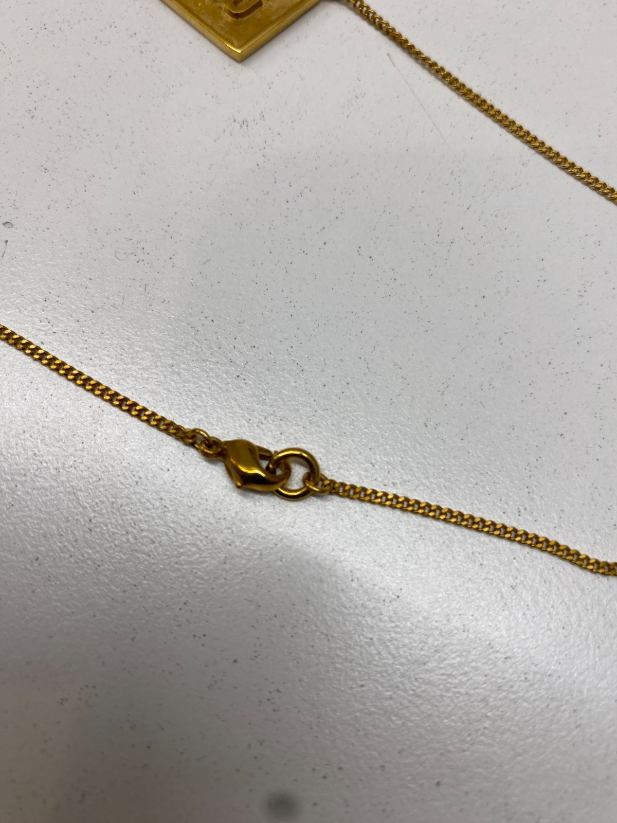 管理番号-SK】BMSG ネックレス ゴールド 真鍮（ブラス） - メルカリ