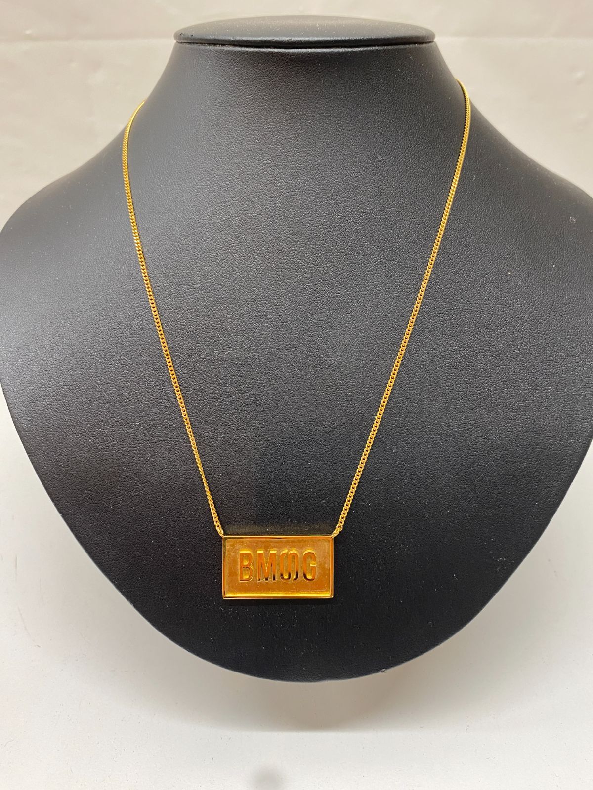 管理番号-SK】BMSG ネックレス ゴールド 真鍮（ブラス） - メルカリ