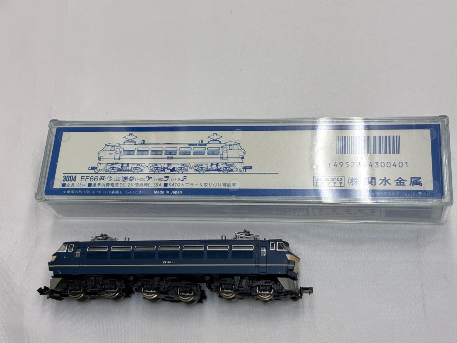 ジャンク品 鉄道 模型 KATO 3004 EF66 2025年最新】EF66 KATO 3004の人気アイテム - メルカリ