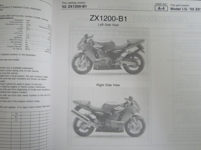 ZX1200-B1 NINJA ZX-12R ニンジャ For Malaysia Market マレーシア
