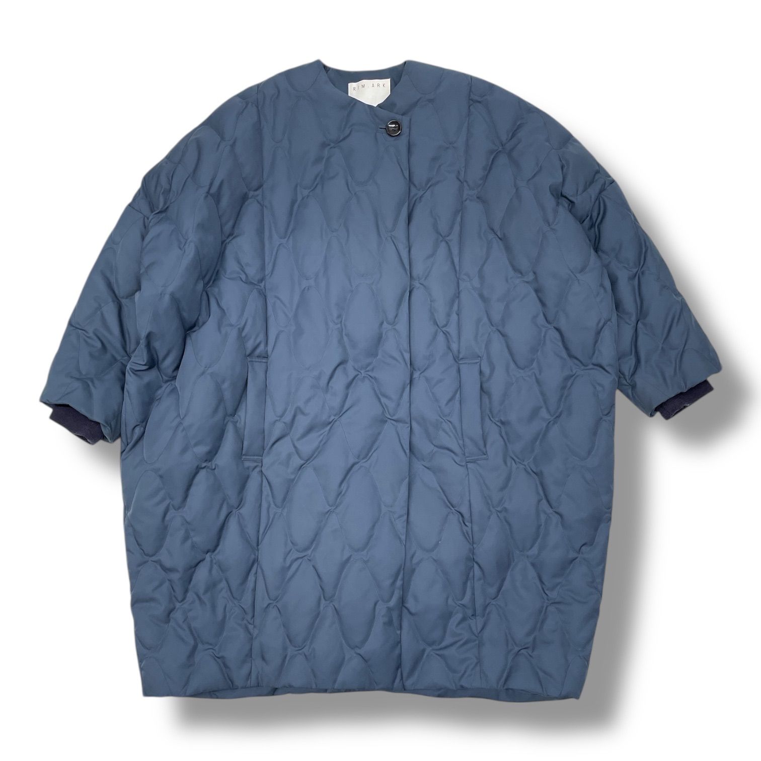 RIM.ARK リムアーク　ラップコクーンダウンコート 中古・古着通販】RIM.ARK (リムアーク) ラップコクーンダウンコート