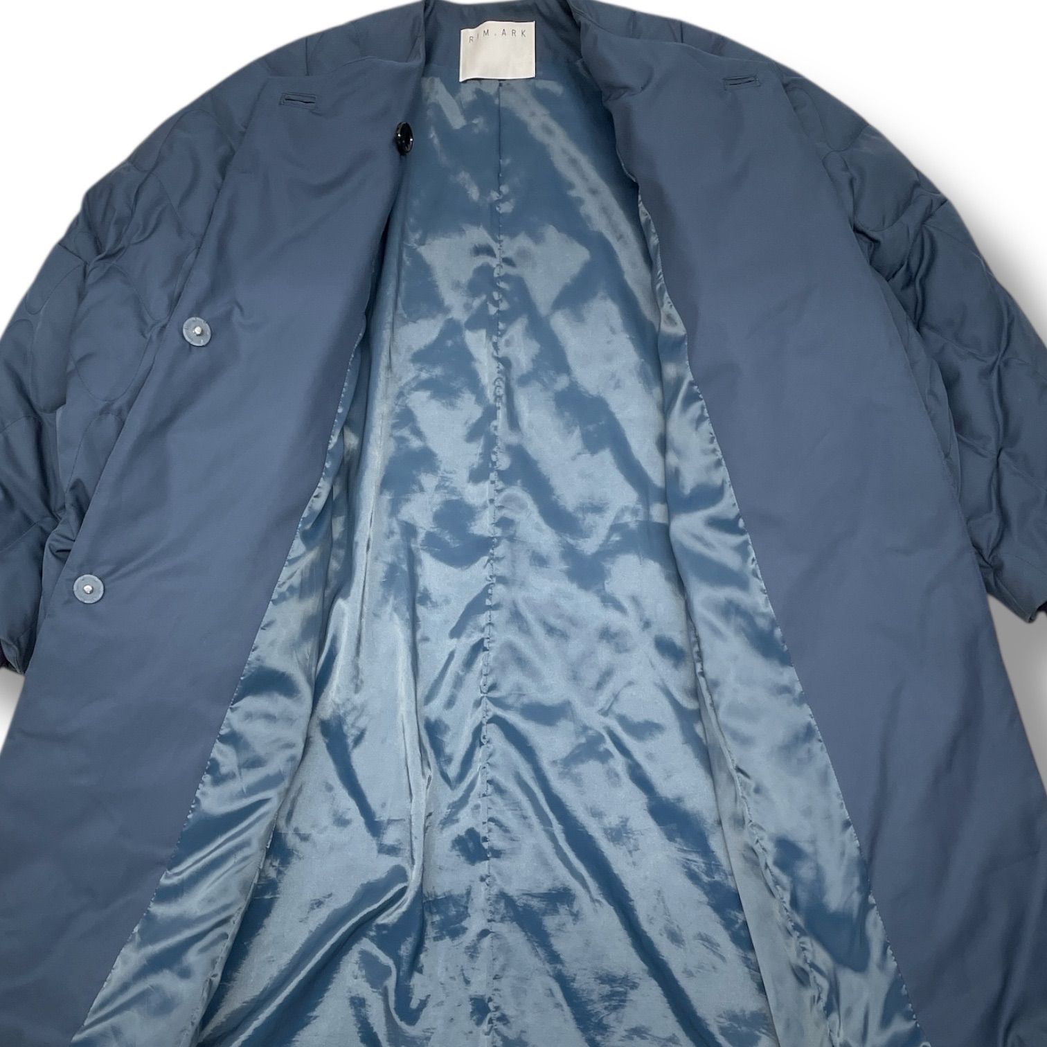 RIM.ARK リムアーク Wrapped cocoon down CT ラップコクーンダウン