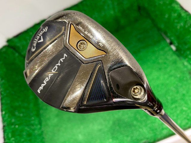 キャロウェイ PARADYM ユーティリティー 24度 MCH80S 激安[504] ユーティリティ キャロウェイ PARADYM UT/MC80 for CW/S/27