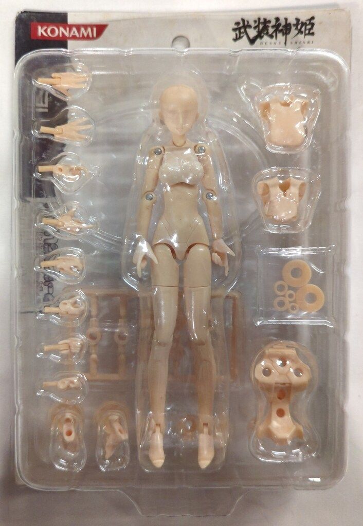 コナミ MMS NAKED 武装神姫 3rdトール ネイキッド フレッシュver5