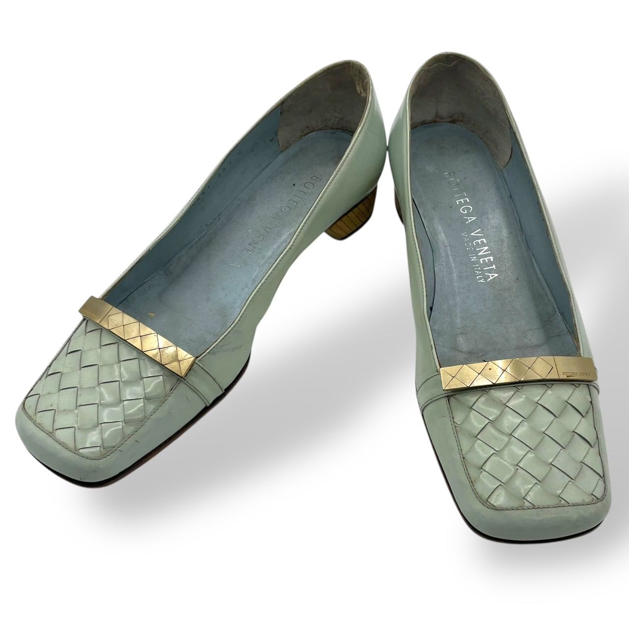 特販オンライン 良品 ＊BOTTEGA VENETA ボッテガヴェネタ＊ スタッズ 