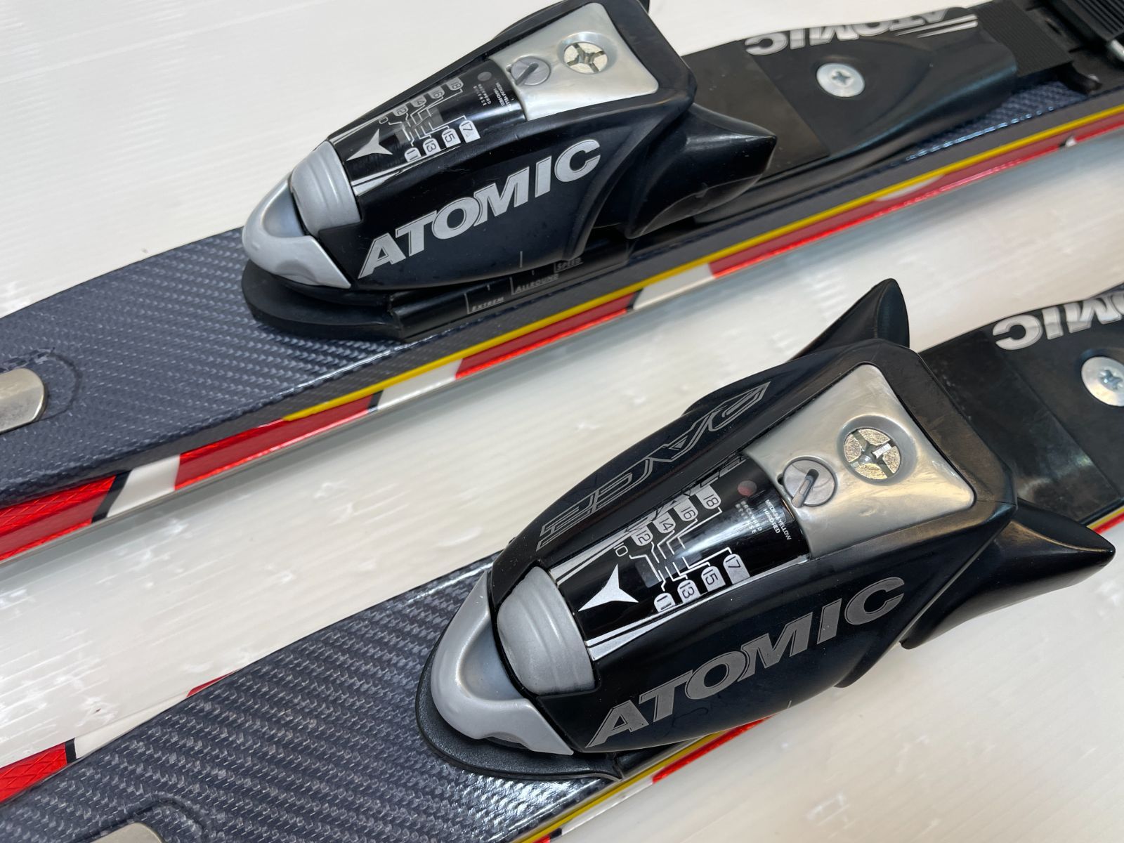 ◇ スキー Atomic Race SL 165 cm + Race ski-251007-01 スキー板