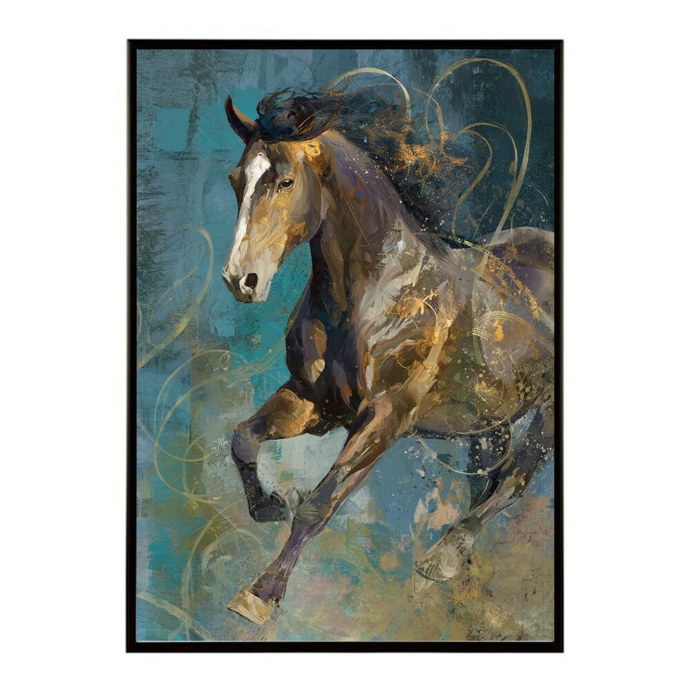 龍馬伝 ポスター B1サイズ B1サイズ（約73x103cm）】【lm-poster-7637】【フレーム付き】馬