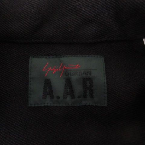 ヨウジヤマモト YOHJI YAMAMOTO ダーバン アール D'URBAN A.A.R ウール