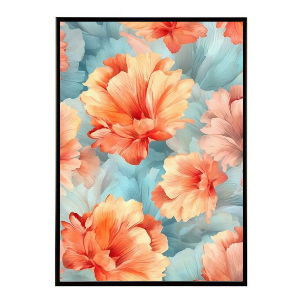 お花ページ A1サイズ（約59x84cm）】【lh-poster-5591】ラグジュアリー 豪華 派手