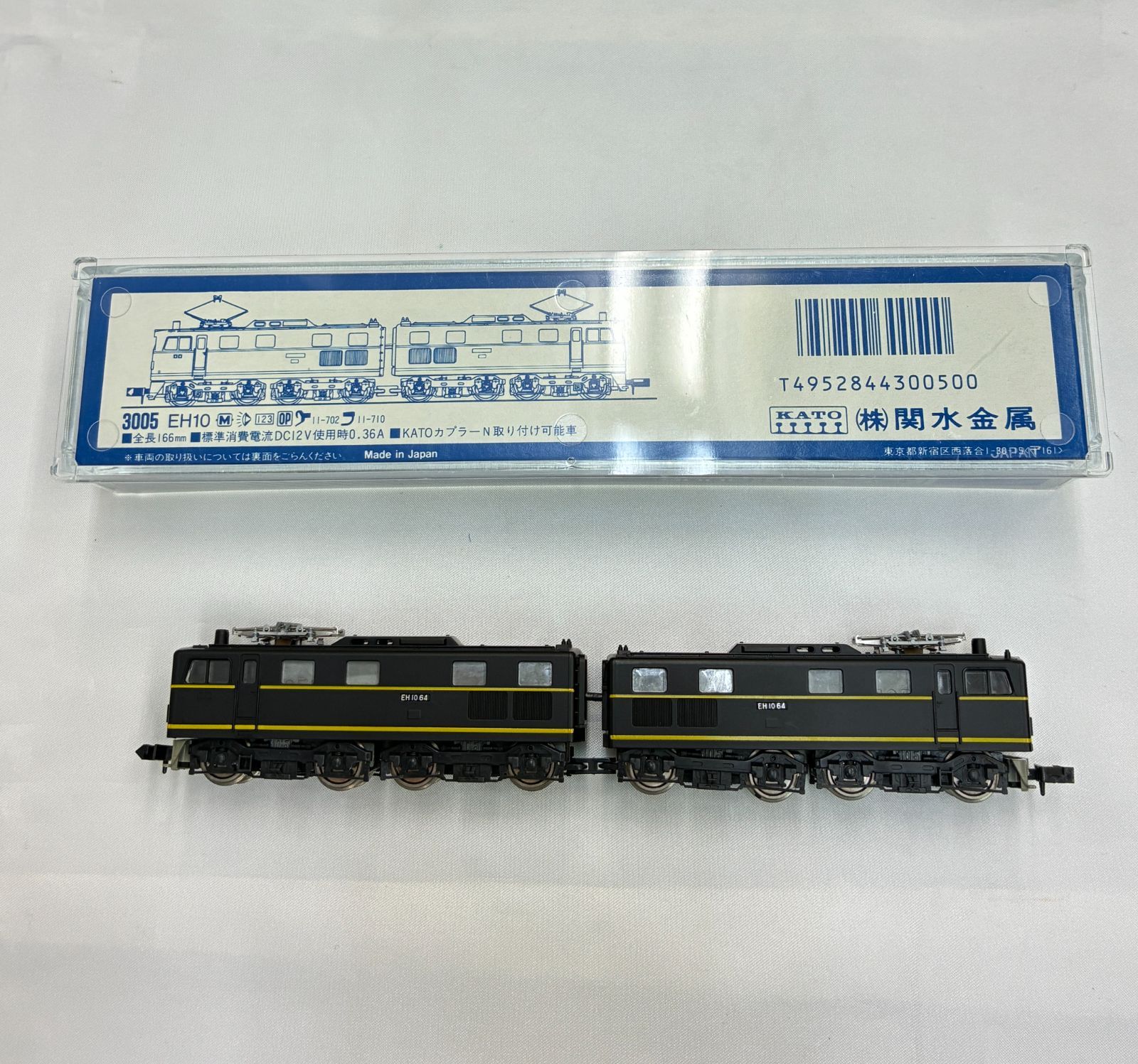 N【中古品】 KATO Nゲージ EH10 3005-1 電気機関車 - メルカリ
