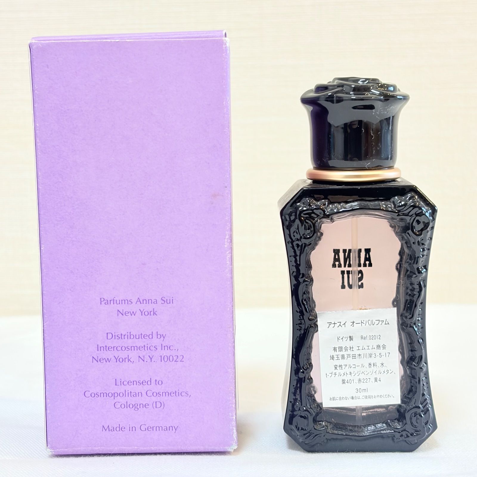 廃盤 新品 ANNA SUI eau de parfum アナスイ オードパルファム 香水