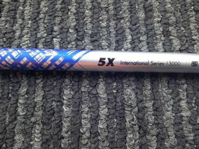 中古 シャフト USTマミヤ ATTAS KING 5（X） テーラーメイド用スリーブ