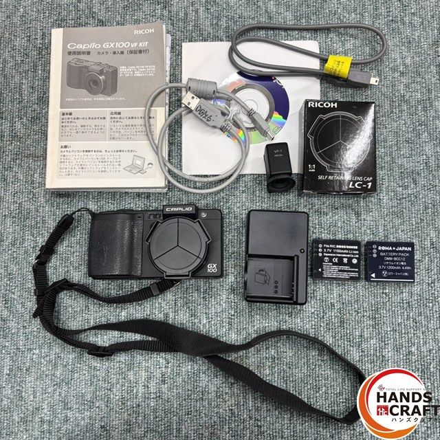 RICOH Caplio GX100 VF KIT 取説・元箱付 こんな本ご存知ですか？』 リコー Caplio GX100 VF KIT のクチコミ