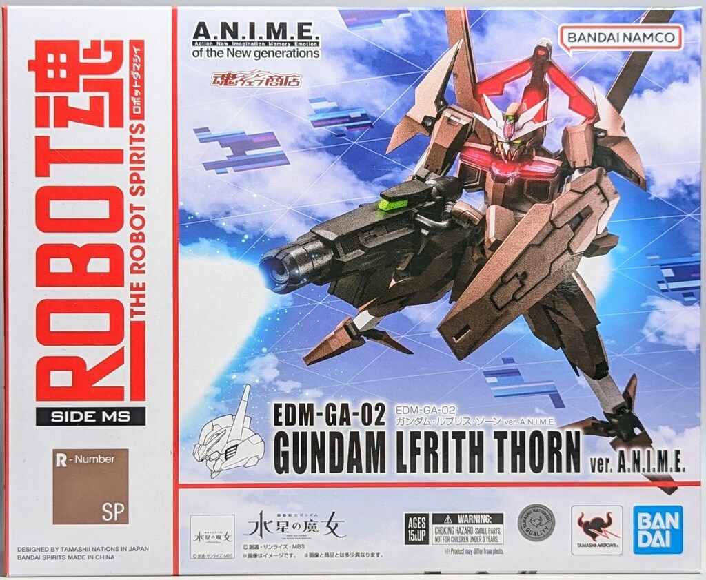 BANDAI SPIRITS L ROBOT魂 〈SIDE MS〉 ウ… ROBOT魂 ＜SIDE MS＞ EDM-GA-01 ガンダム・ルブリス・ウル ver