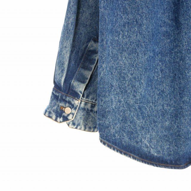 Hed Mayner デニムジャケット Mサイズ Desigual（デシグアル）の「Hed Mayner オーバーサイズ デニム