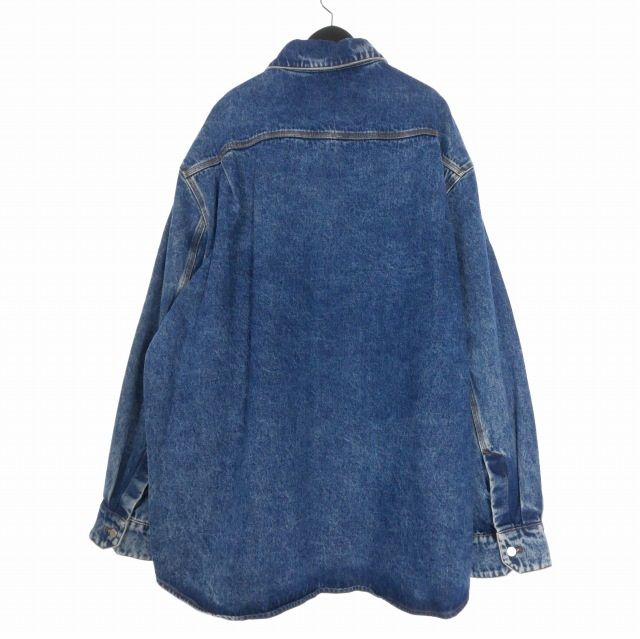 ヘドメイナー HED MAYNER 23AW Oversized Denim Jacket オーバーサイズ