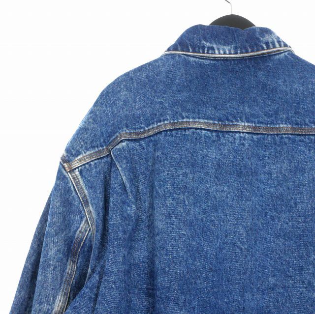 ヘドメイナー HED MAYNER 23AW Oversized Denim Jacket オーバーサイズ