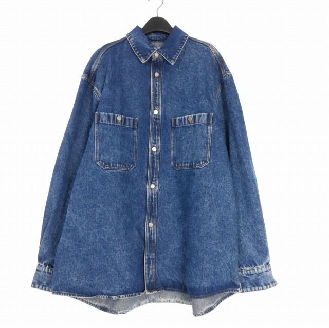ヘドメイナー HED MAYNER 23AW Oversized Denim Jacket オーバーサイズ