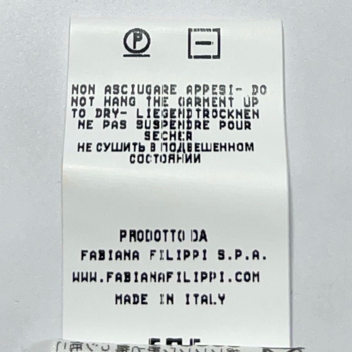 ✨美品✨ファビアナフィリッピ　カシミヤ100%　ニット　パーカー　イタリア製 ✨美品✨ファビアナフィリッピ カシミヤ100% ニット パーカー