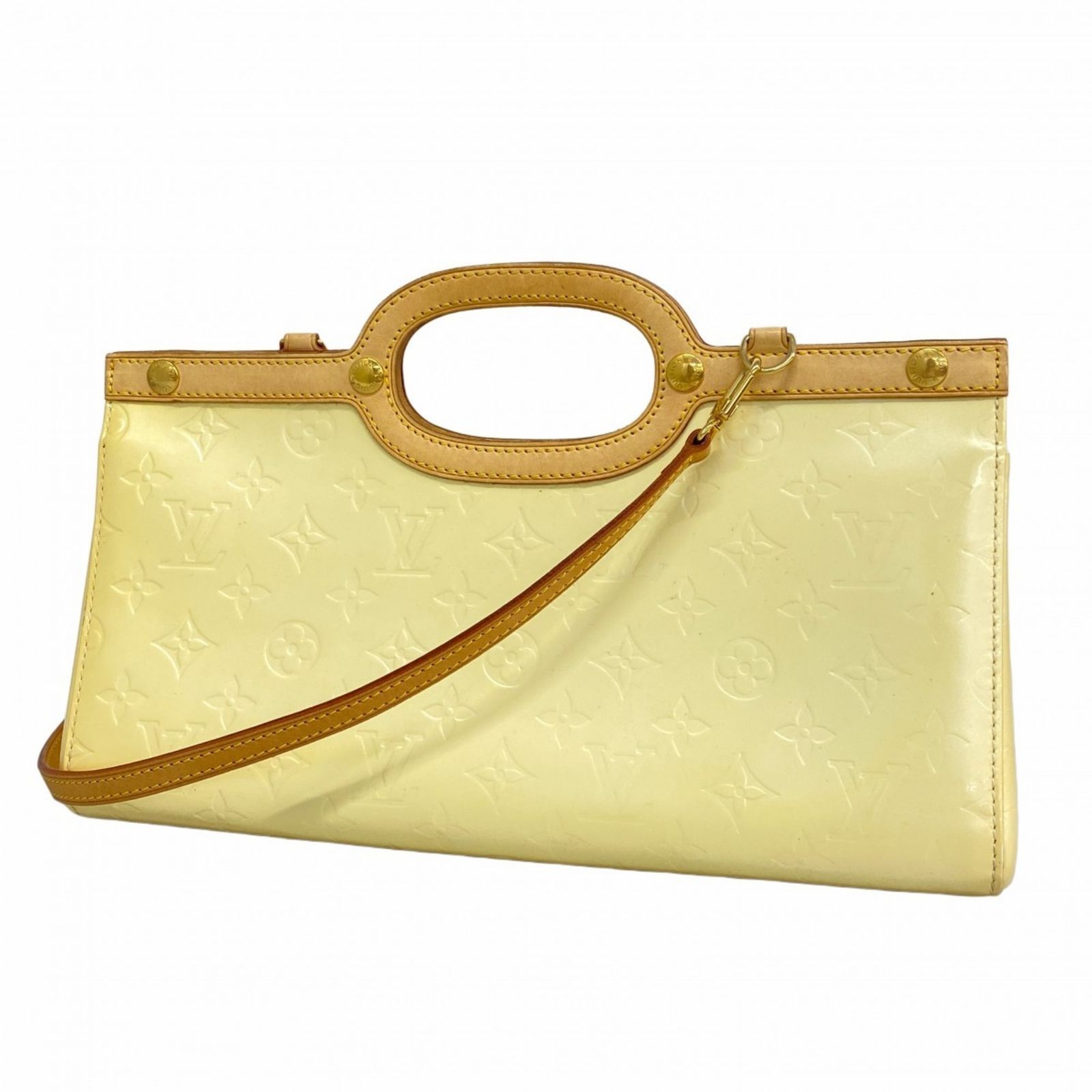 ルイ・ヴィトン(Louis Vuitton) ルイ・ヴィトン ハンドバッグ ヴェルニ