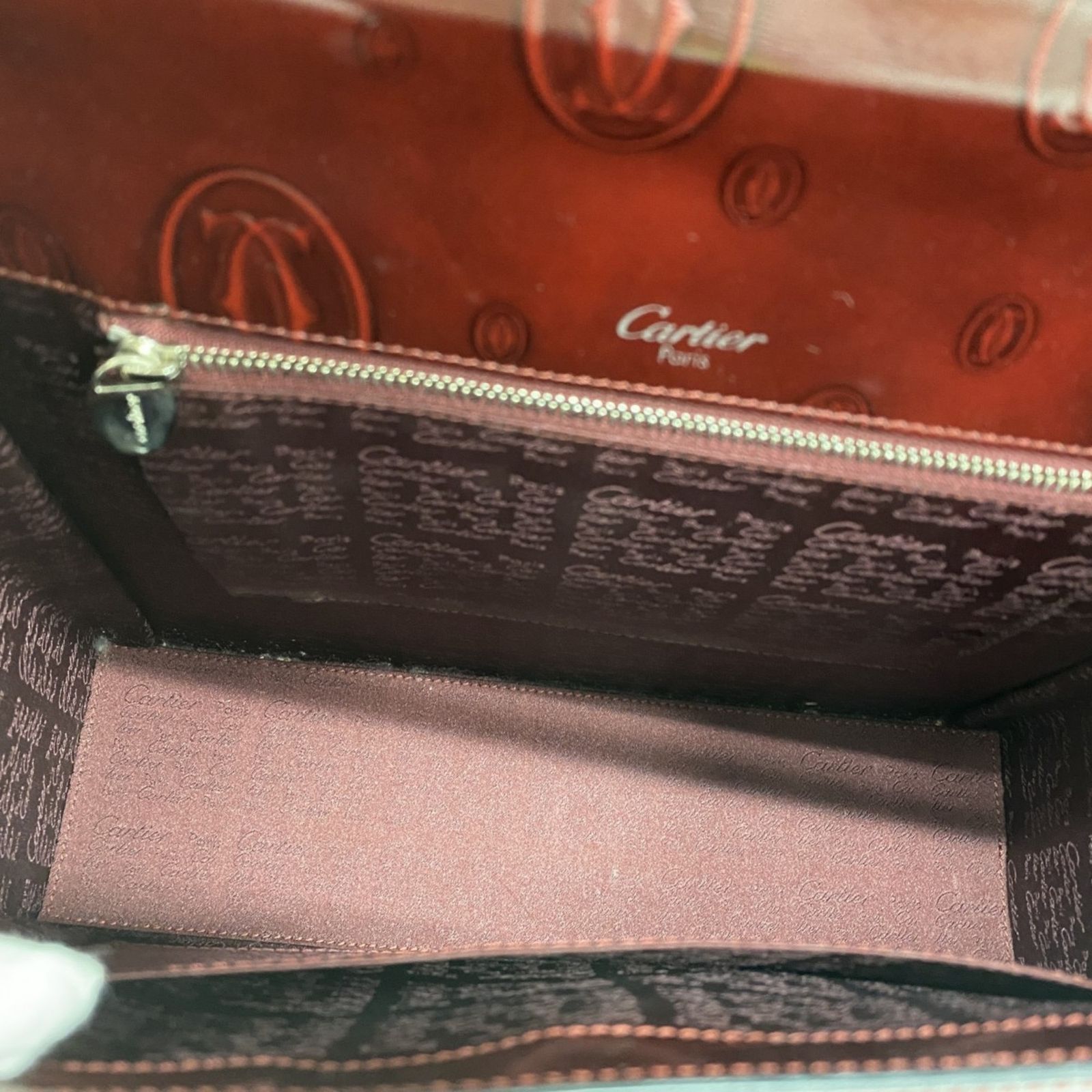 カルティエ(Cartier) カルティエ ハンドバッグ ハッピーバースデー