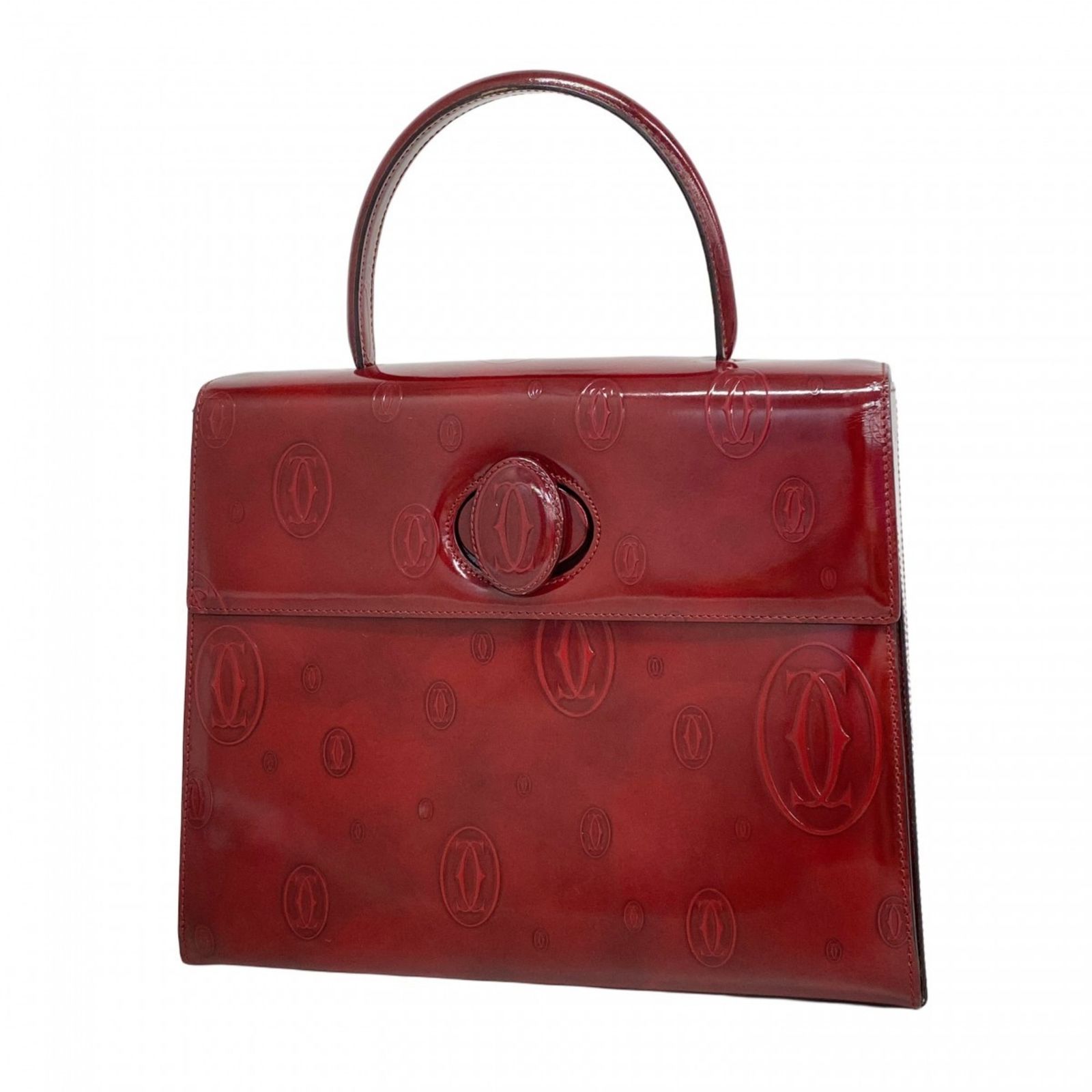 カルティエ(Cartier) カルティエ ハンドバッグ ハッピーバースデー