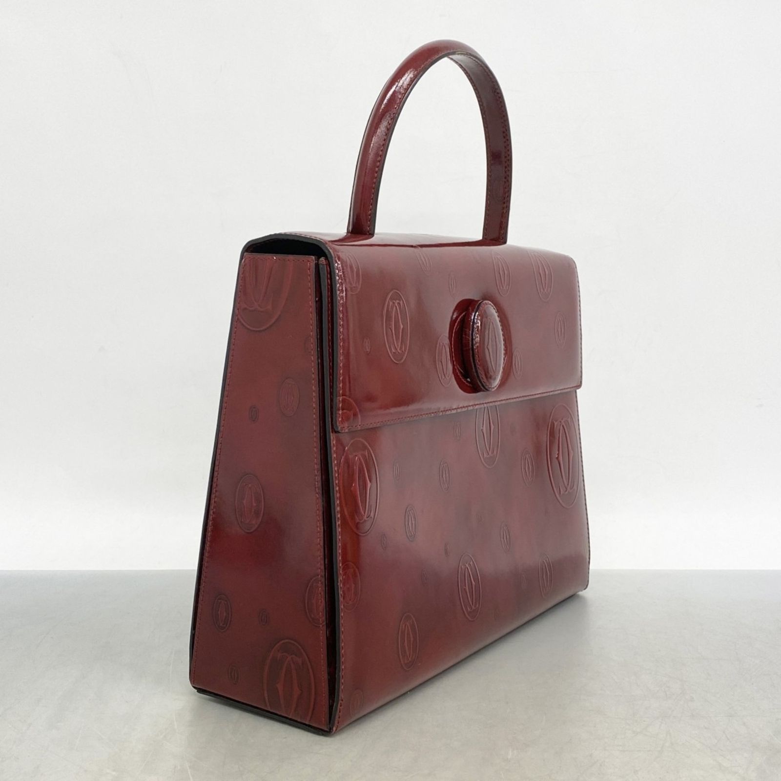 カルティエ(Cartier) カルティエ ハンドバッグ ハッピーバースデー