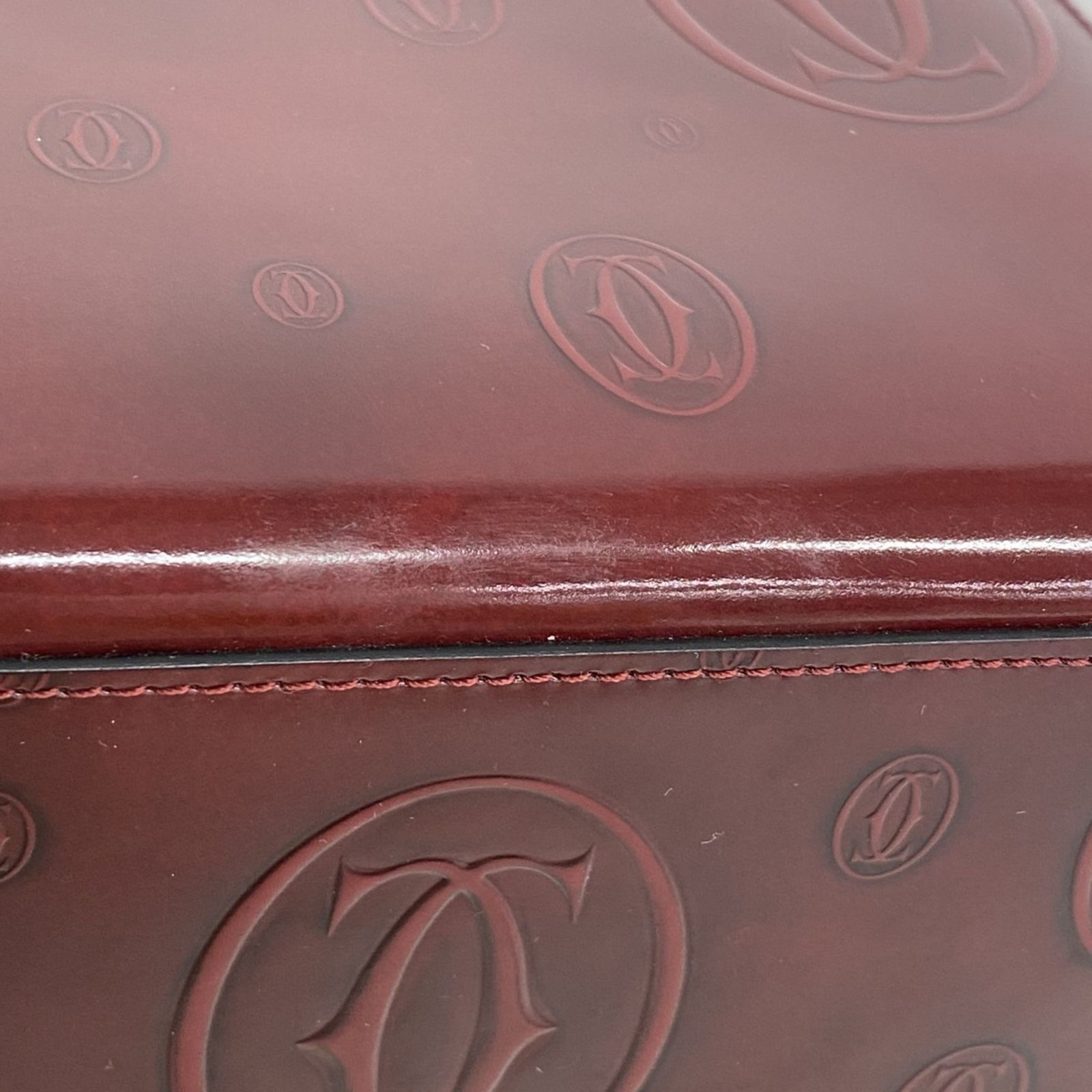 カルティエ(Cartier) カルティエ ハンドバッグ ハッピーバースデー