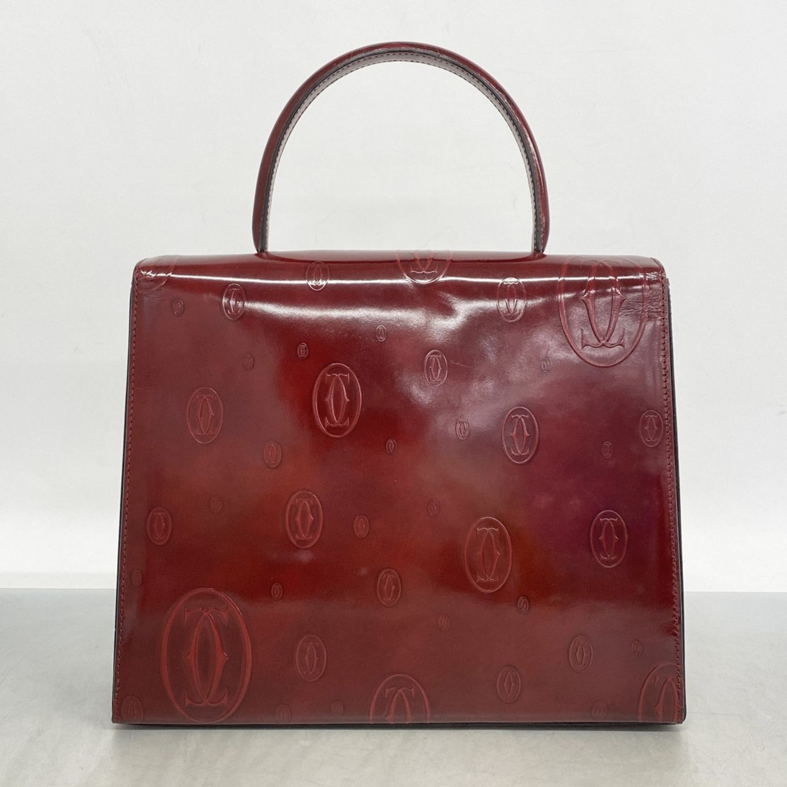 カルティエ(Cartier) カルティエ ハンドバッグ ハッピーバースデー