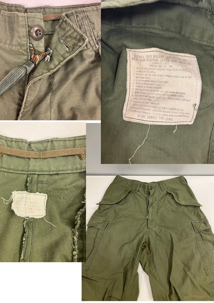 ミリタリー Military 70's 70年代 US ARMY アメリカ軍 米軍実物 M-65