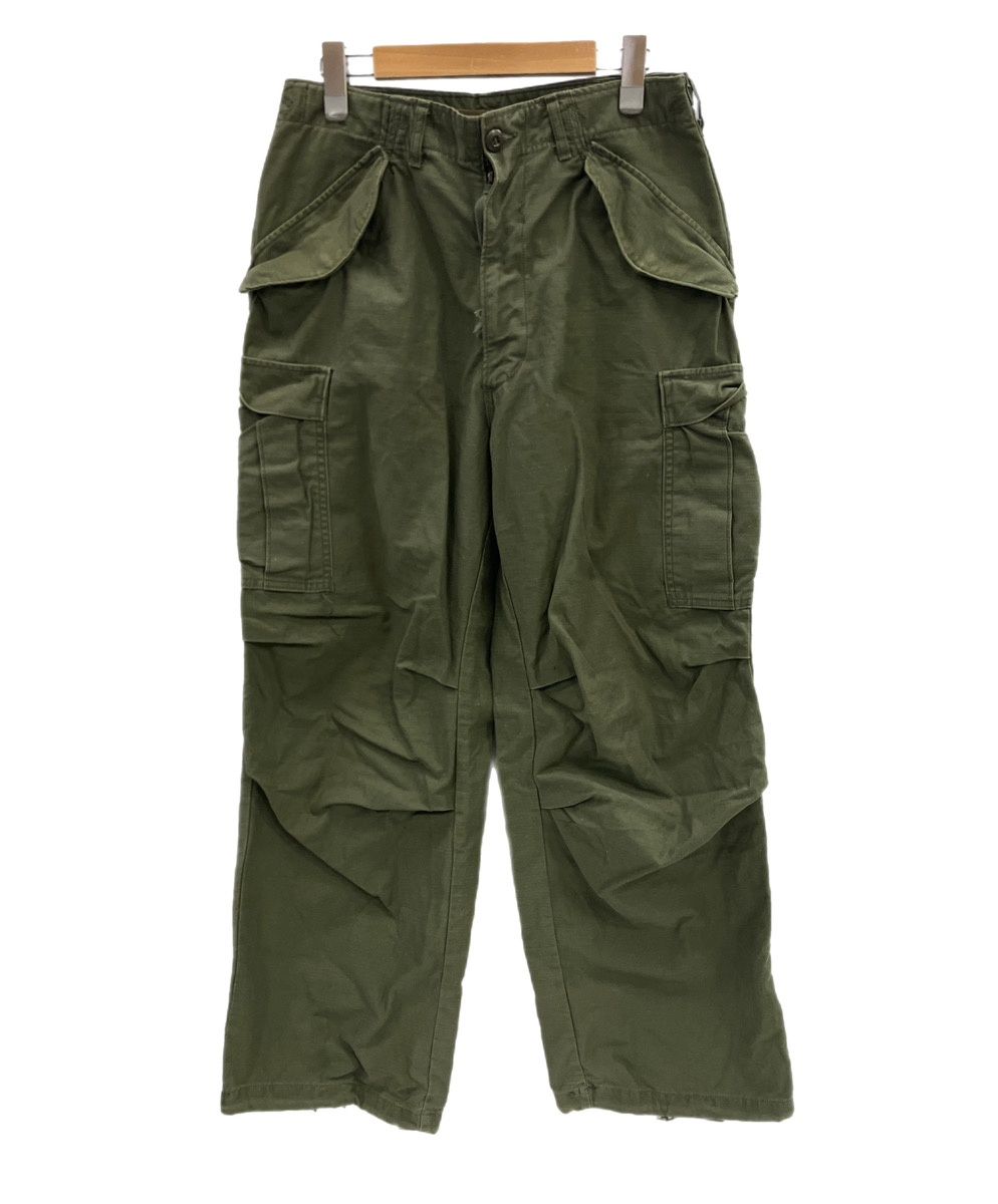 ミリタリー Military 70's 70年代 US ARMY アメリカ軍 米軍実物 M-65