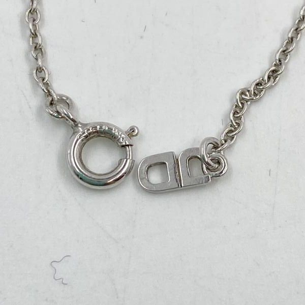 中古】Justin Davis DUALISM 2連ネックレス シルバー 45cm ｼﾞｬｽﾃｨﾝ