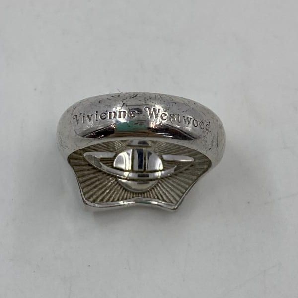 Vivienne Westwood トランプ 中古】Vivienne Westwood 925 トランプリング サイズ11～12号 ｳﾞｨｳﾞｨｱﾝ
