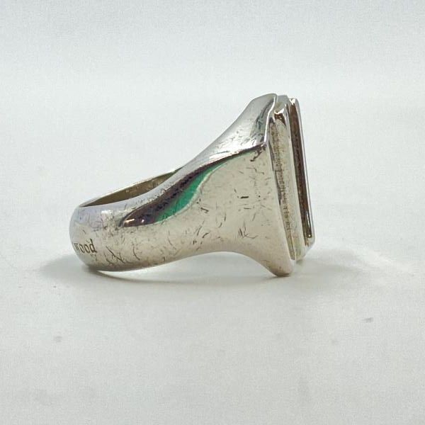 中古】Vivienne Westwood 925 トランプリング サイズ11～12号 ｳﾞｨｳﾞｨｱﾝ